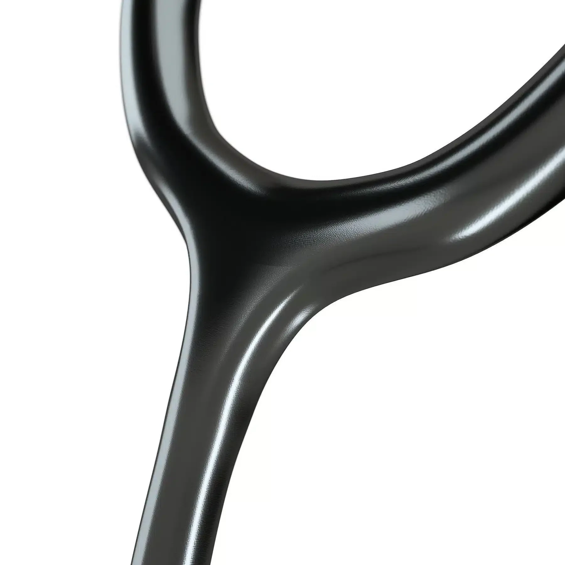 MDF® MD ONE® EPOCH® TITANIUM ADULT STETHOSCOPE - CYPRIUM/BLACK image 3