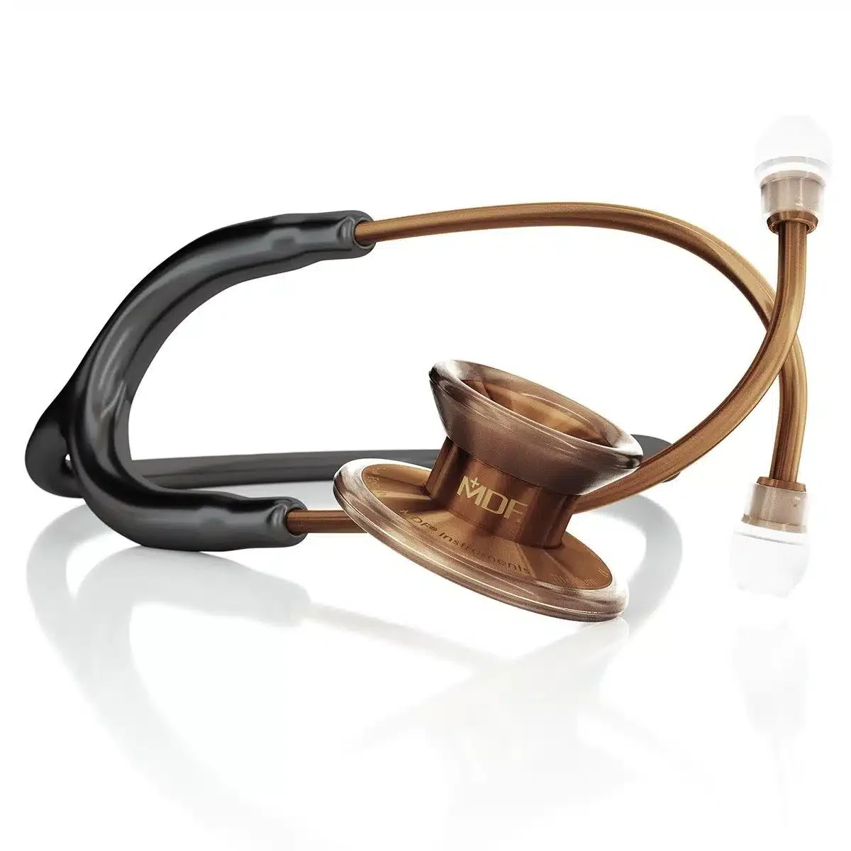 MDF® MD ONE® EPOCH® TITANIUM ADULT STETHOSCOPE - CYPRIUM/BLACK