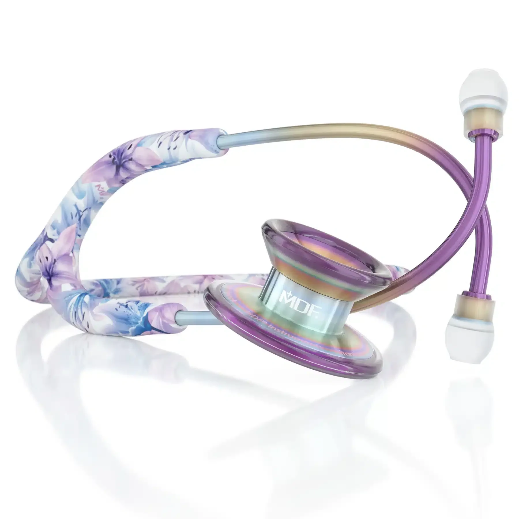 MDF® MD ONE® EPOCH® TITANIUM ADULT STETHOSCOPE - MONET/KALEIDOSCOPE