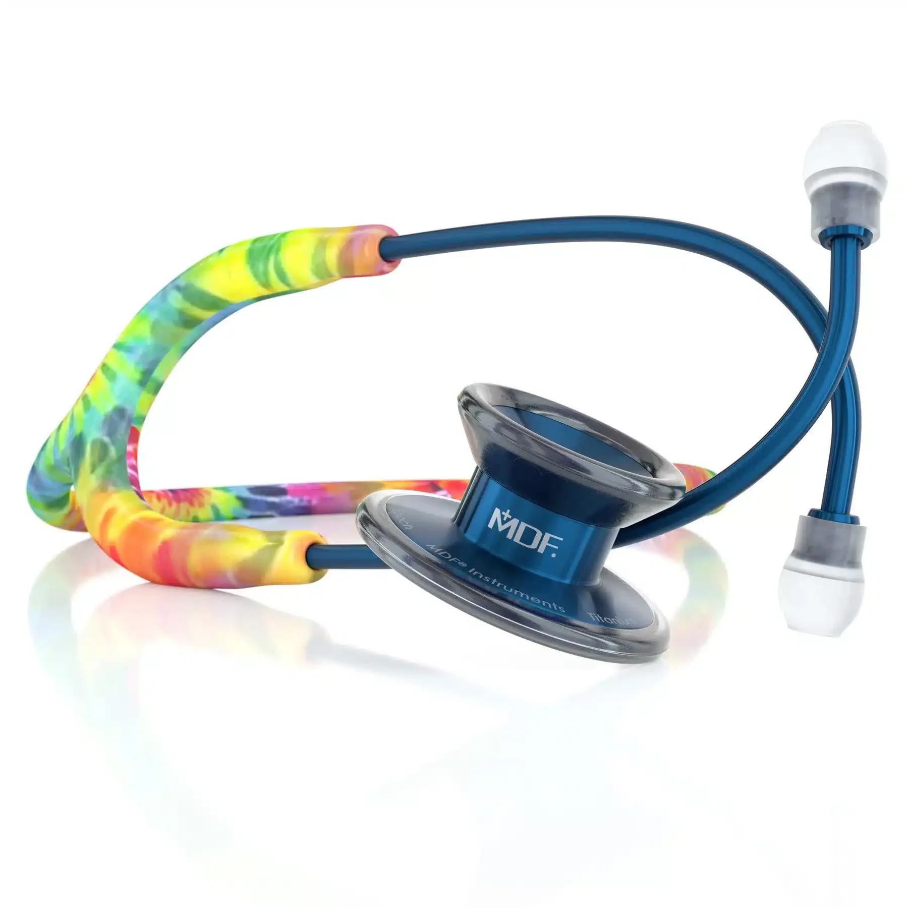 MDF® MD ONE® EPOCH® TITANIUM ADULT STETHOSCOPE - TIE DYE/CAPRIDIUM