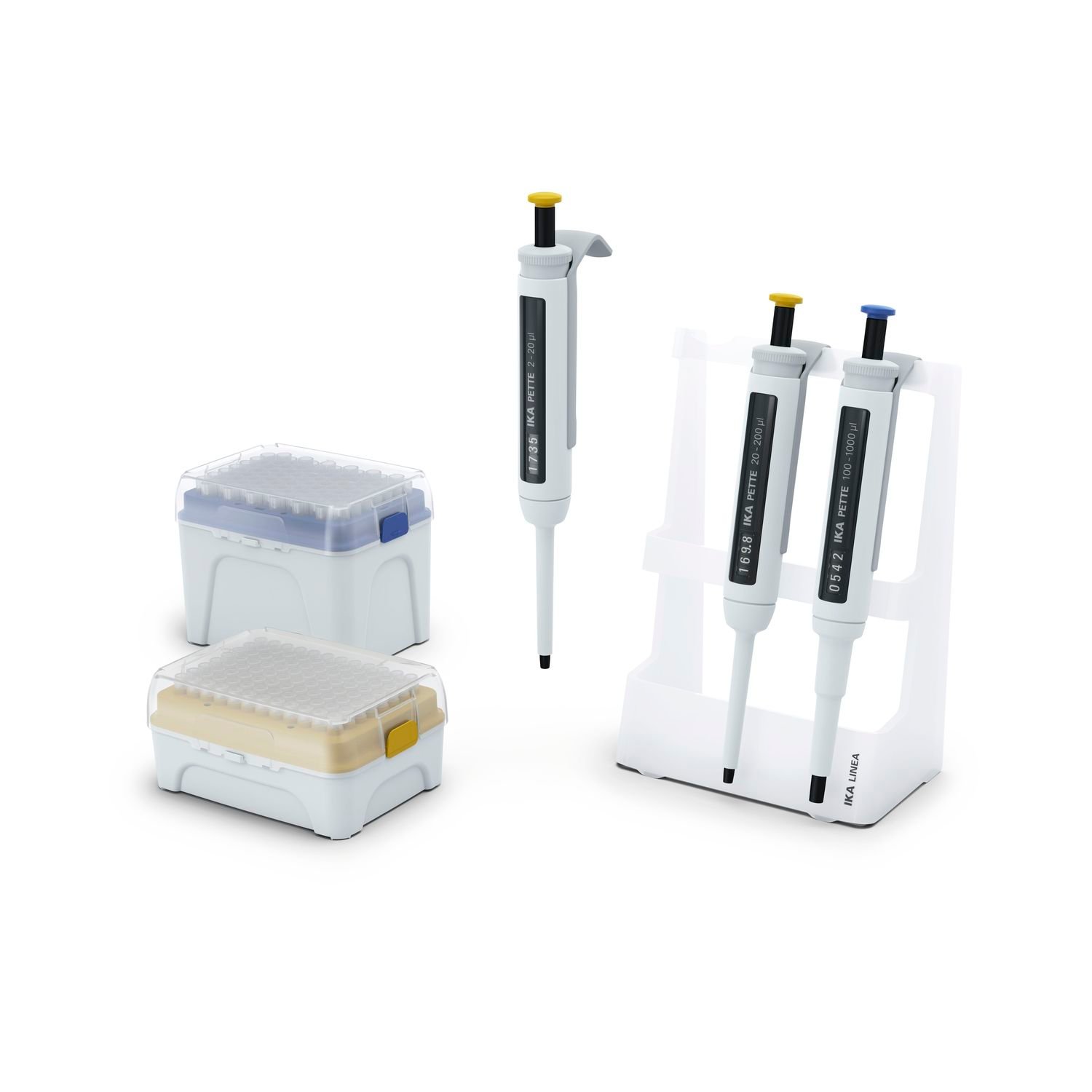 Mechanical pipette kit PETTE Classic Kit