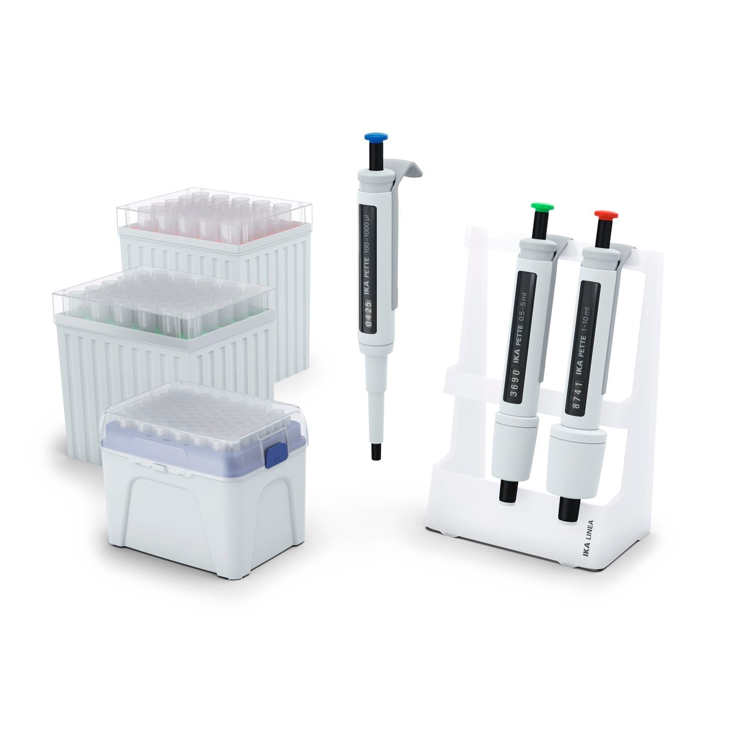 Mechanical pipette kit PETTE MacroKit