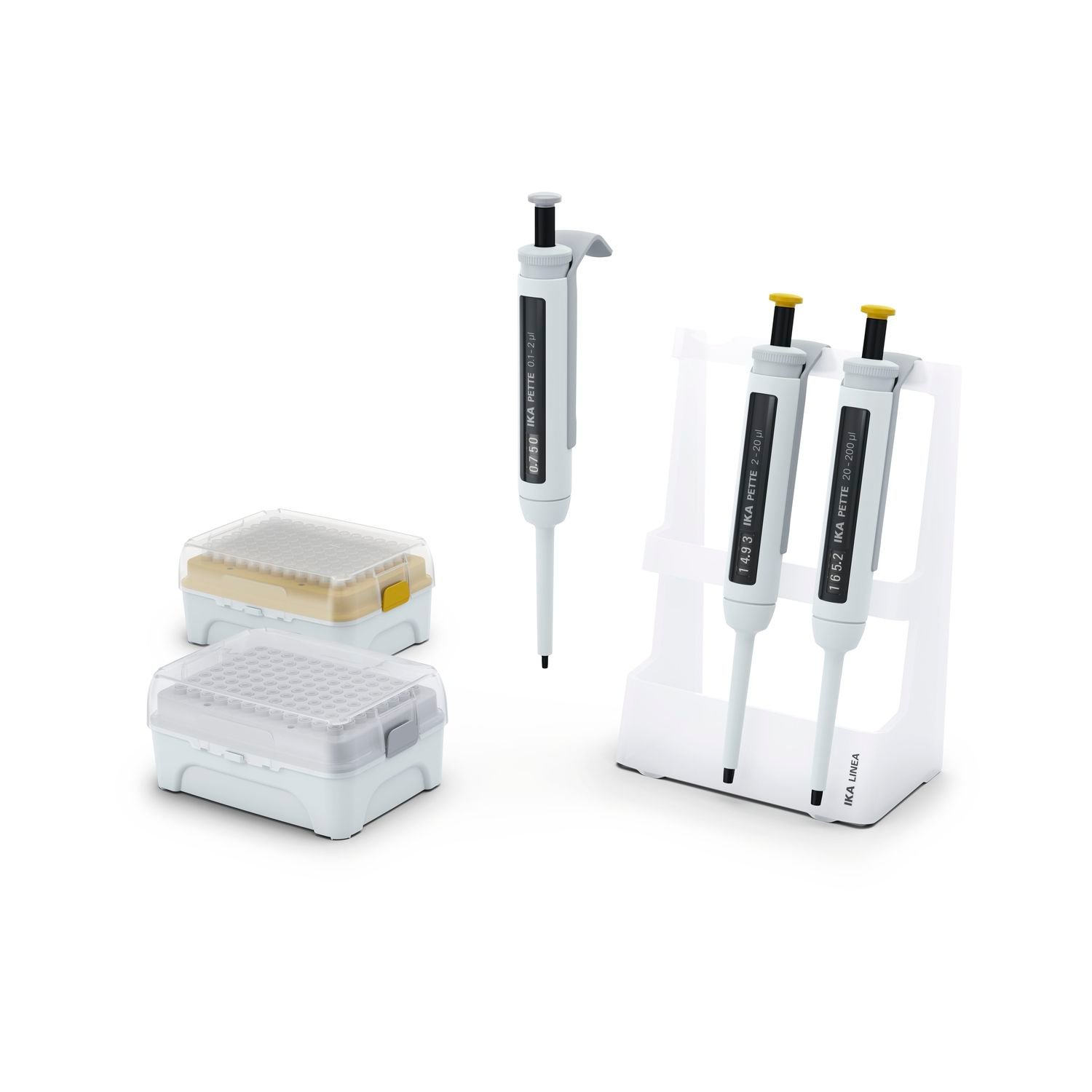Mechanical pipette kit PETTE MicroKit B