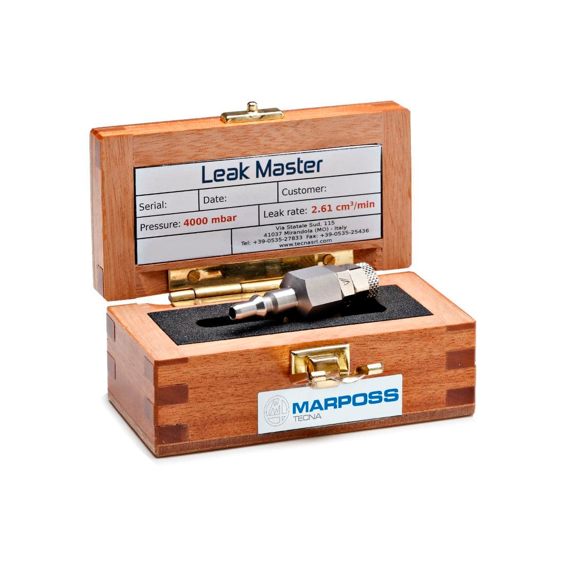 Medical device leak detector TECNA LEAK MASTER