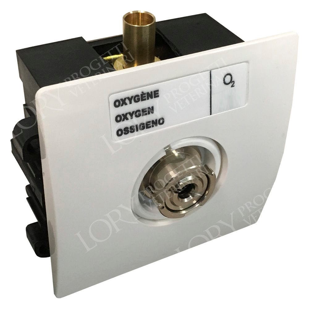 Medical gas pipeline system outlet ANE015