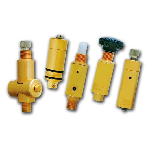 Medical gas pressure regulator MAR-1 series