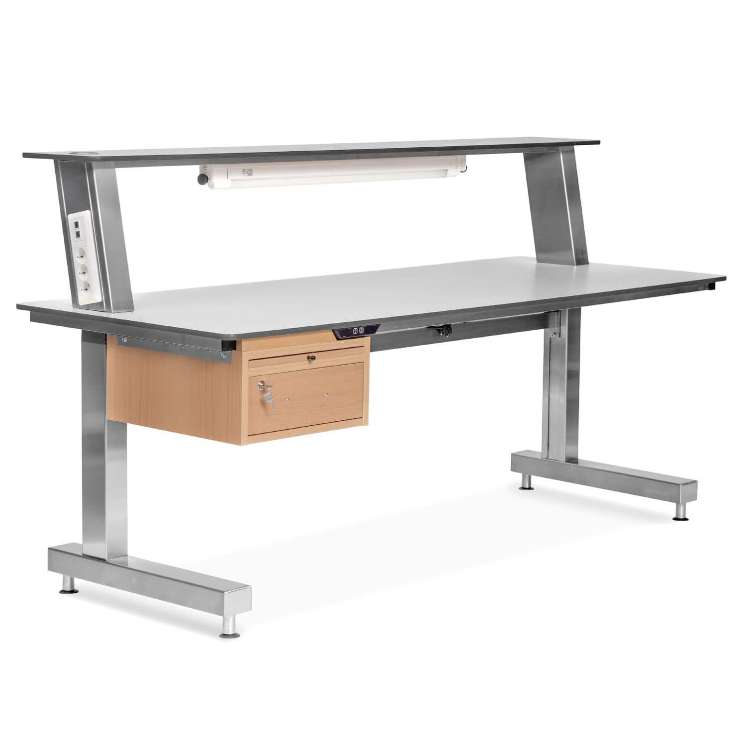 Medical instrument packing table 100 10