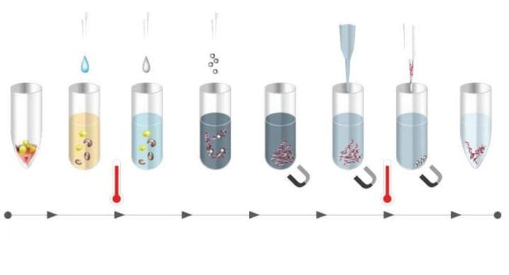 Medical research nucleic acid extractor BioMagPure 12 Plus alternate view image 2