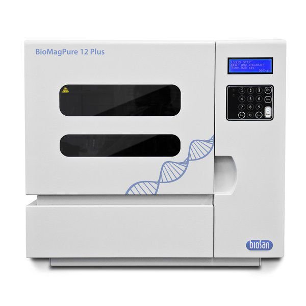 Medical research nucleic acid extractor BioMagPure 12 Plus