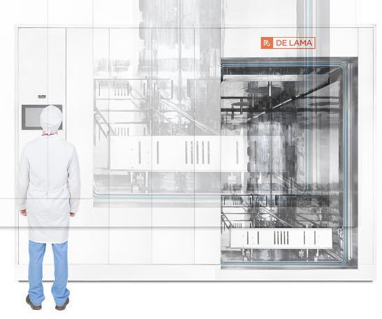 Medical sterilizer HyPerPure® alternate view image 2