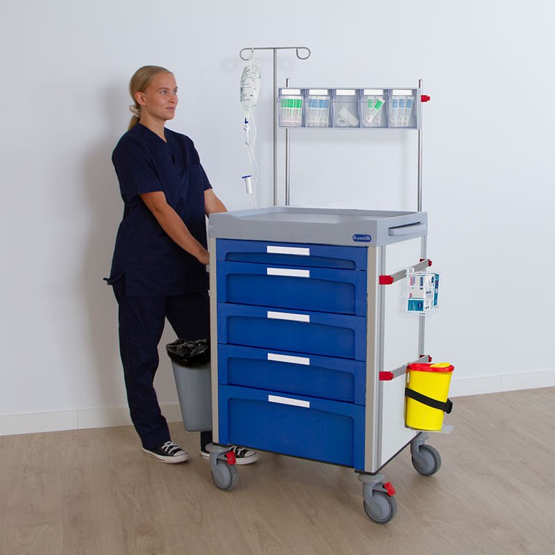 Medical trolley F-DNOVANEST alternate view image 2