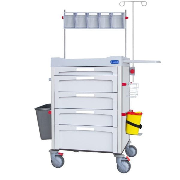 Medical trolley F-DNOVANEST image 5