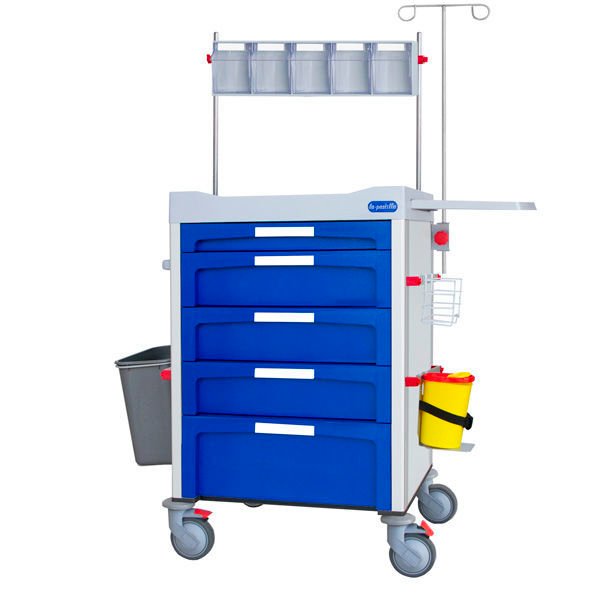 Medical trolley F-DNOVANEST