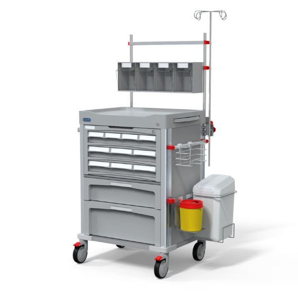 Medical trolley F-DNOVMED-C3-12