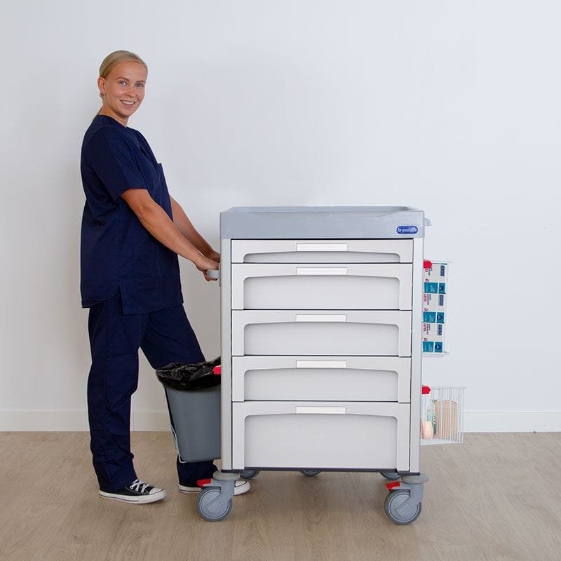 Medical trolley F-DNOVTREAT alternate view image 2