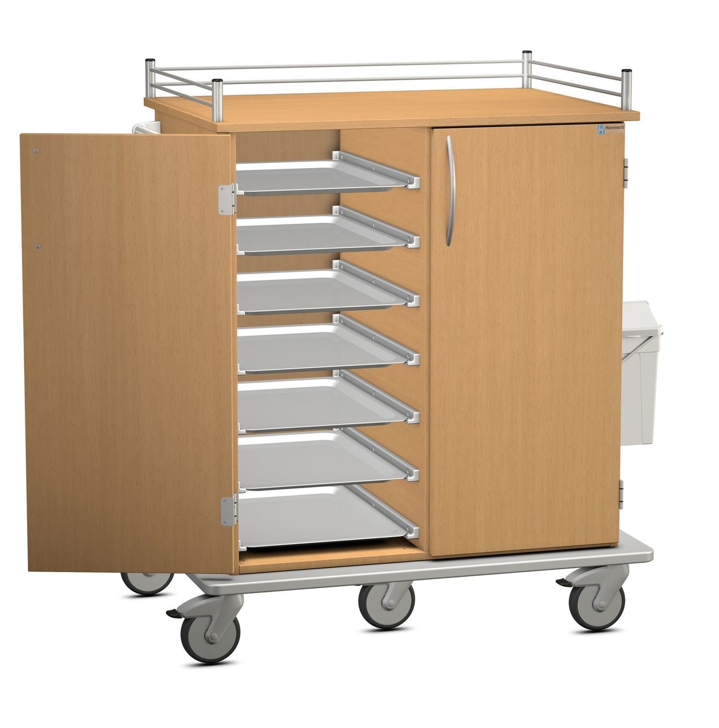Medical trolley PXF14T13C1 alternate view image 2