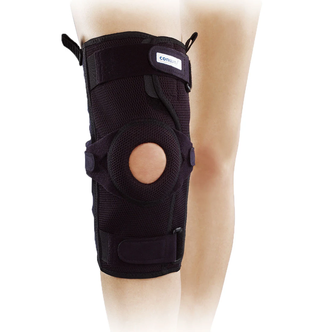 MESH HINGED KNEE BRACE 5717