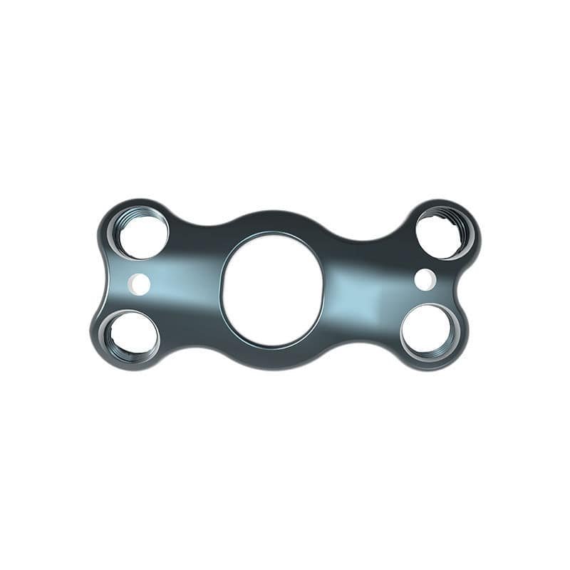 Metatarsal bone osteotomy plate 70804 (L/R)