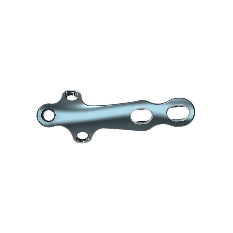 Metatarsophalangeal joint arthrodesis plate 70801 (L/R)