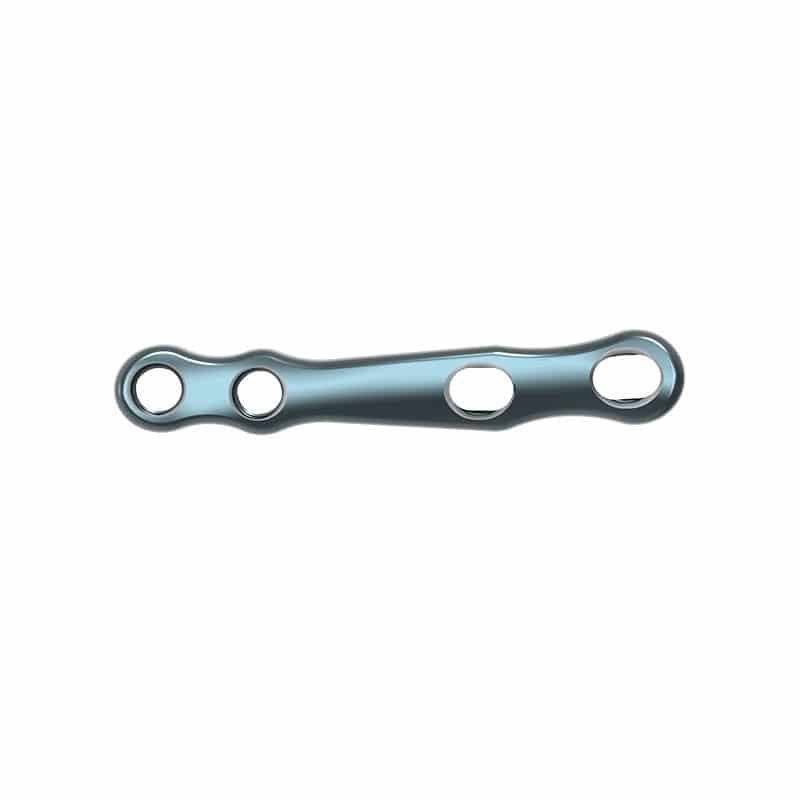 Metatarsophalangeal joint arthrodesis plate 70802 (L/R)