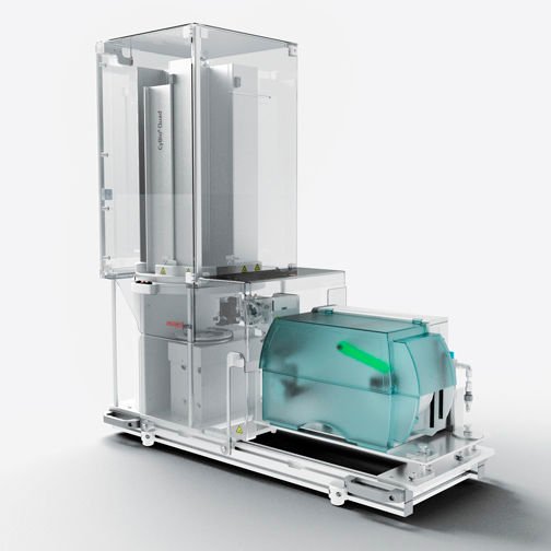 Microplate labeler CyBio QuadPrint alternate view image 2