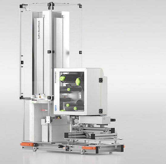 Microplate labeler CyBio QuadPrint image 6