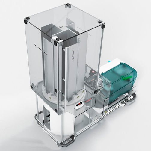 Microplate labeler CyBio QuadPrint