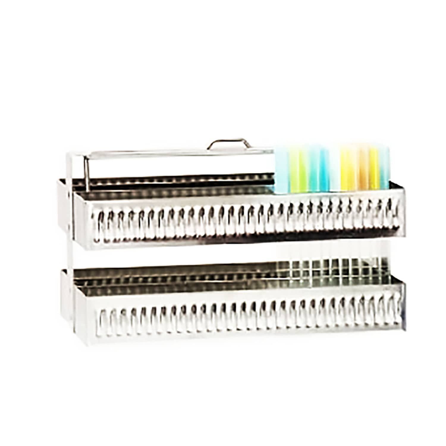 Microscope slide laboratory rack 0420-000 series image 3