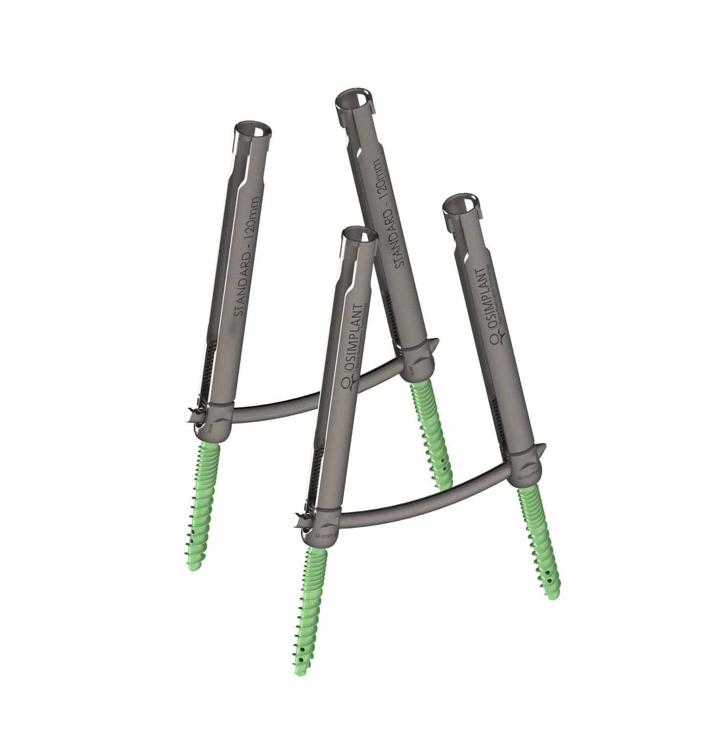 Minimally invasive pedicle screw positioning system ATHENA image 2
