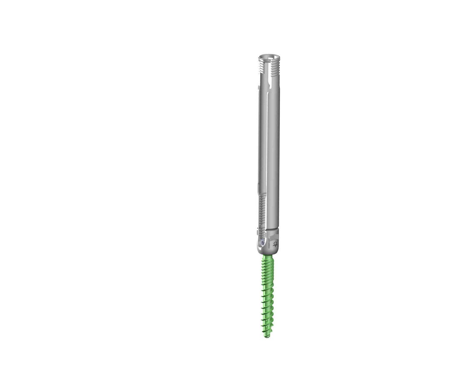 Minimally invasive pedicle screw positioning system ATHENA image 3
