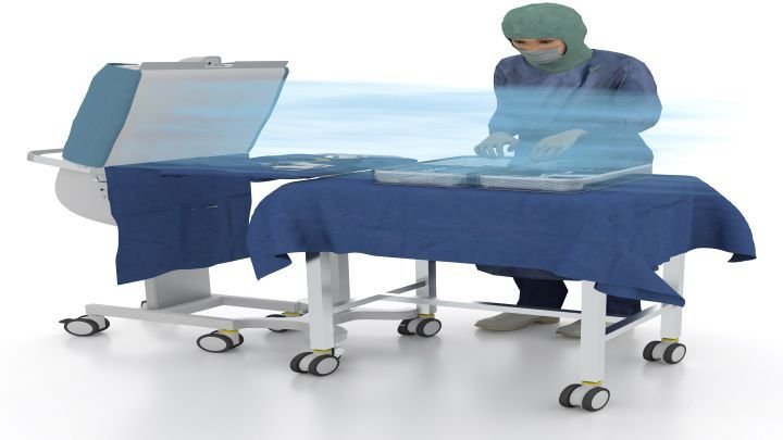 Minor surgery laminar air flow TOUL Operio image 2