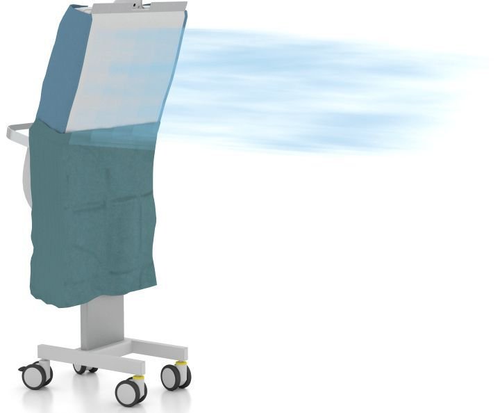 Minor surgery laminar air flow TOUL Operio image 4