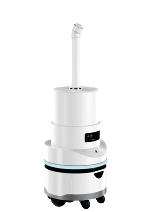 Mist disinfection robot HBOT11A alternate view image 2
