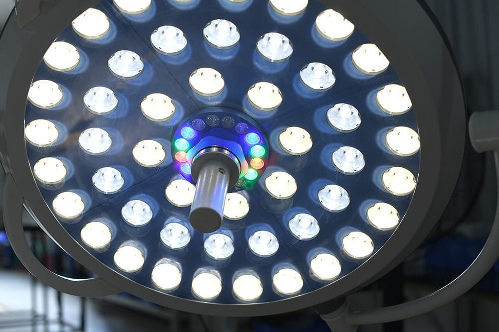 Mobile surgical light E700L Multi-Color image 4