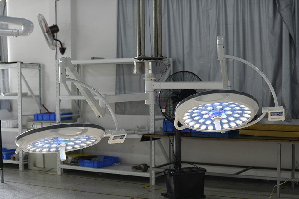 Mobile surgical light E700L Multi-Color image 6
