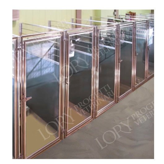 Modular veterinary cage BOX002 series