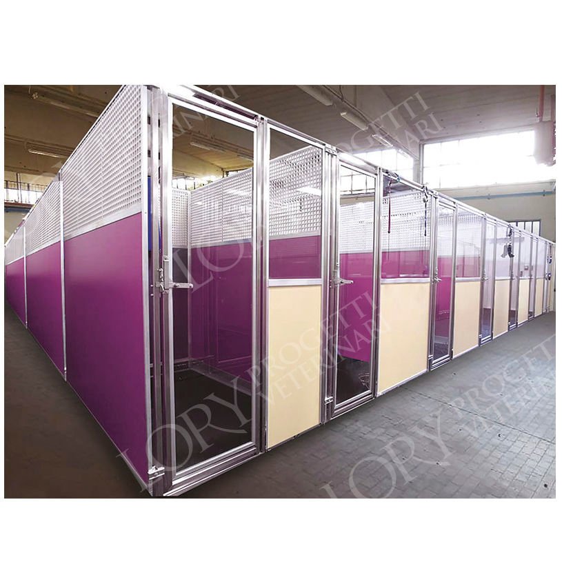 Modular veterinary cage BOX003 series
