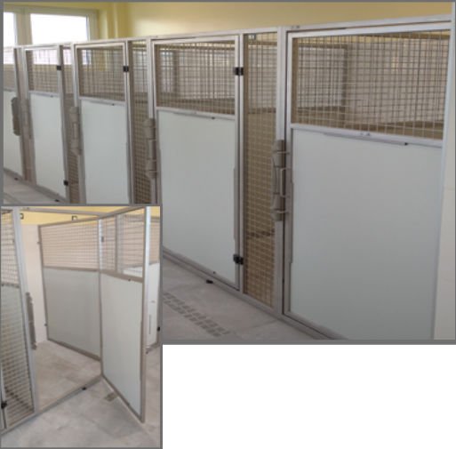 Modular veterinary cage BOX004 series image 3