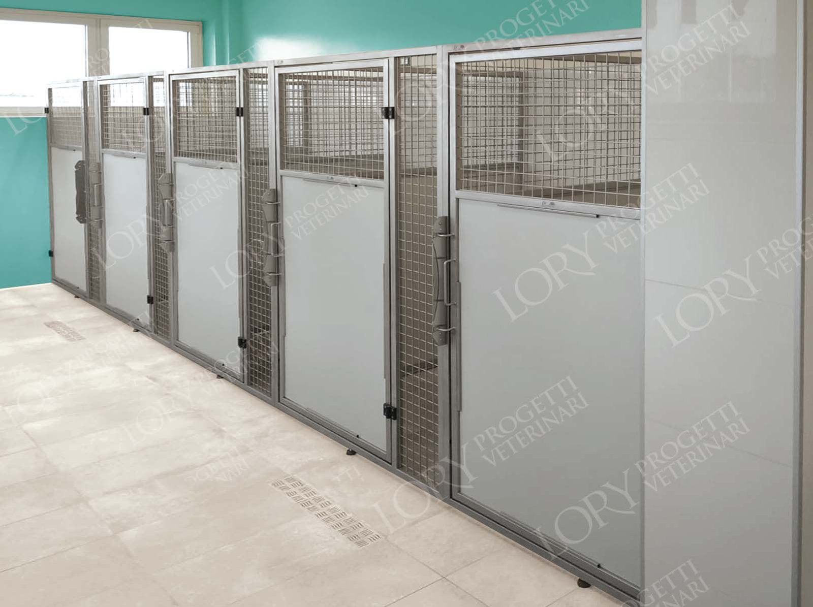 Modular veterinary cage BOX004 series image 5