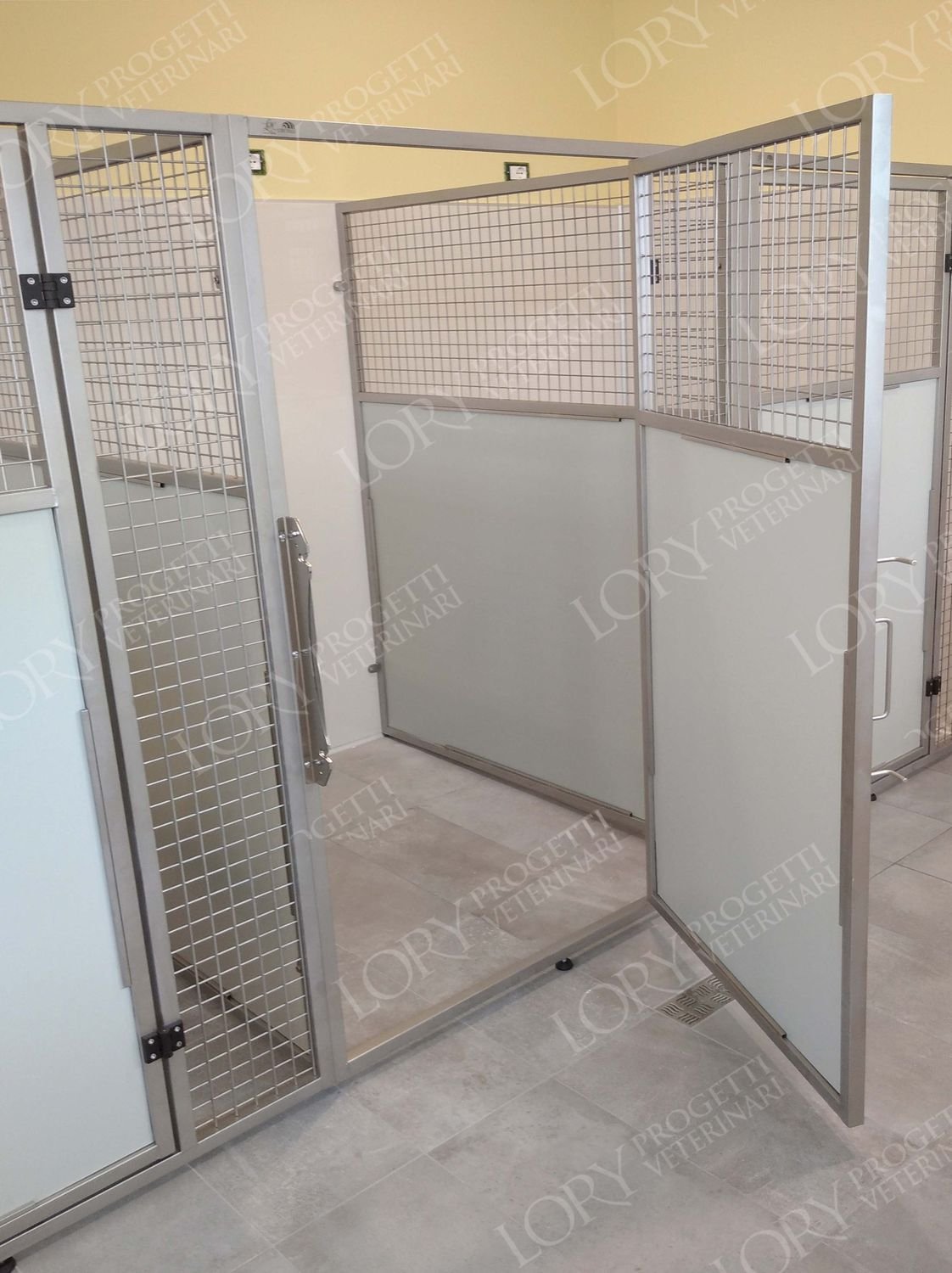 Modular veterinary cage BOX004 series image 6