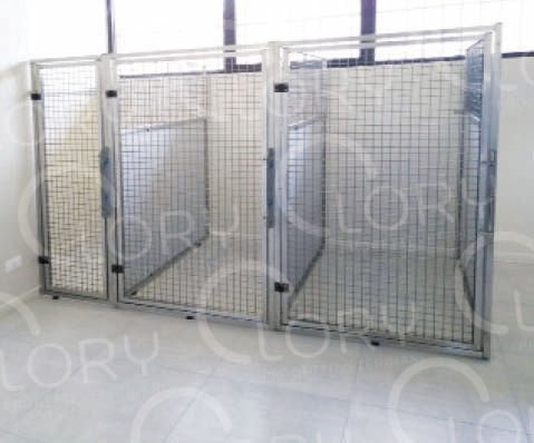 Modular veterinary cage BOX005 series image 2