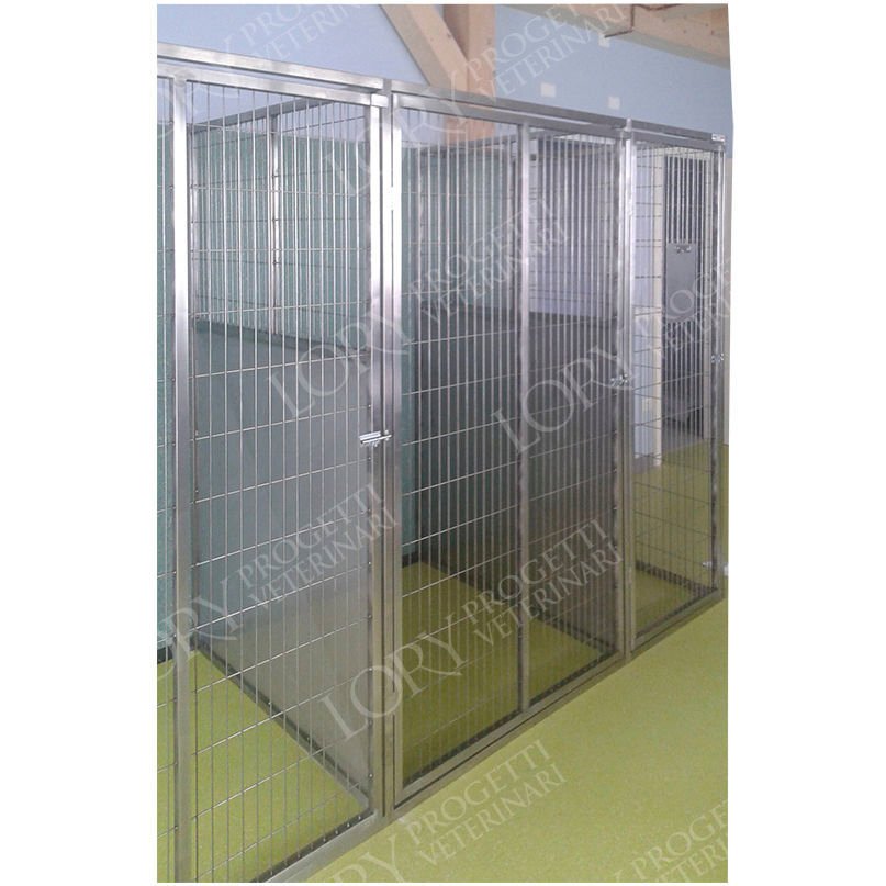 Modular veterinary cage BOX005 series