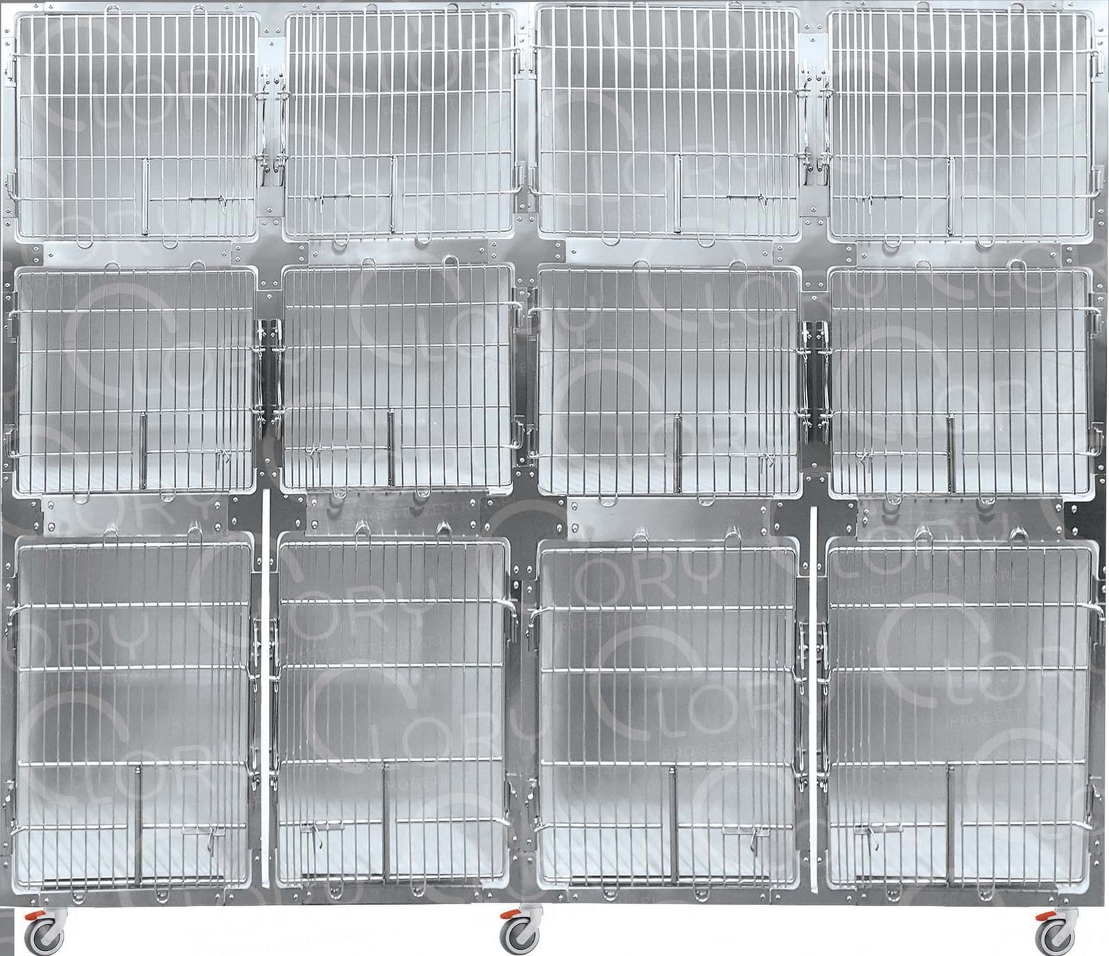 Modular veterinary cage GAPVC007