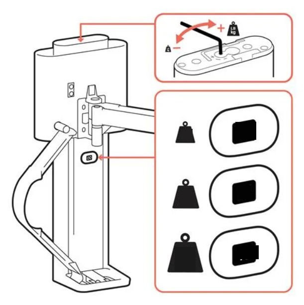 Monitor support arm TRACE™ image 10