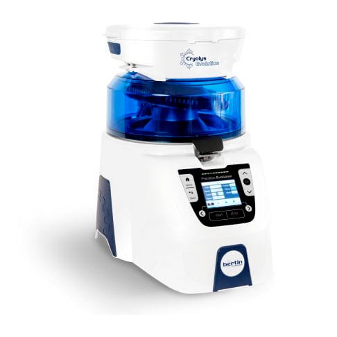 Monitoring cooling system Cryolys Evolution