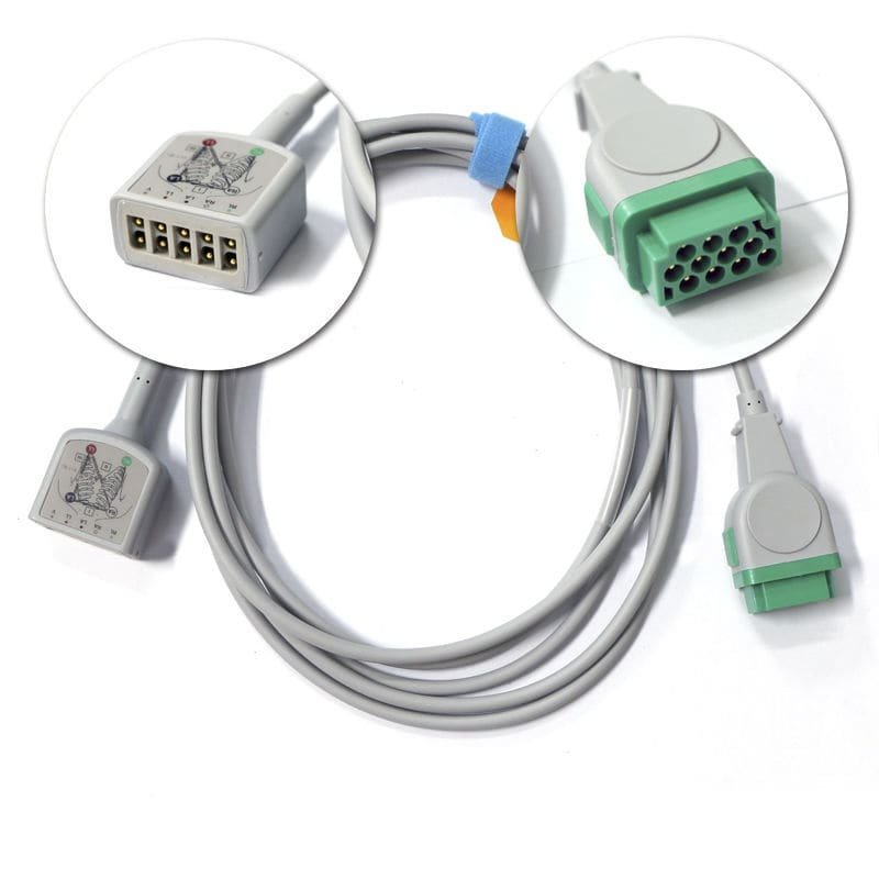 Monitoring ECG cable alternate view image 2
