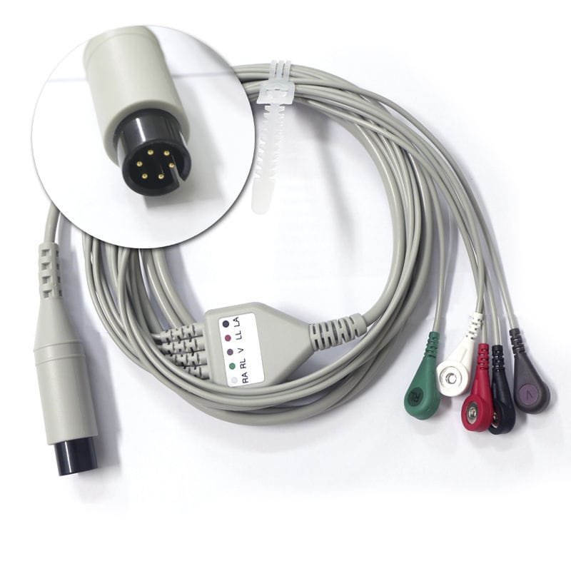 Monitoring ECG cable BS series