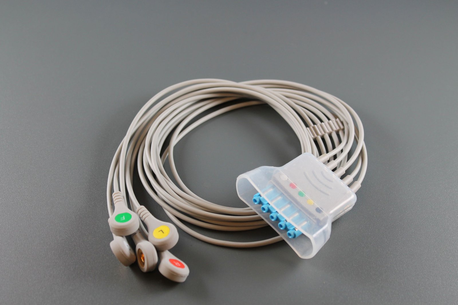 Monitoring ECG cable EUROLINK alternate view image 2