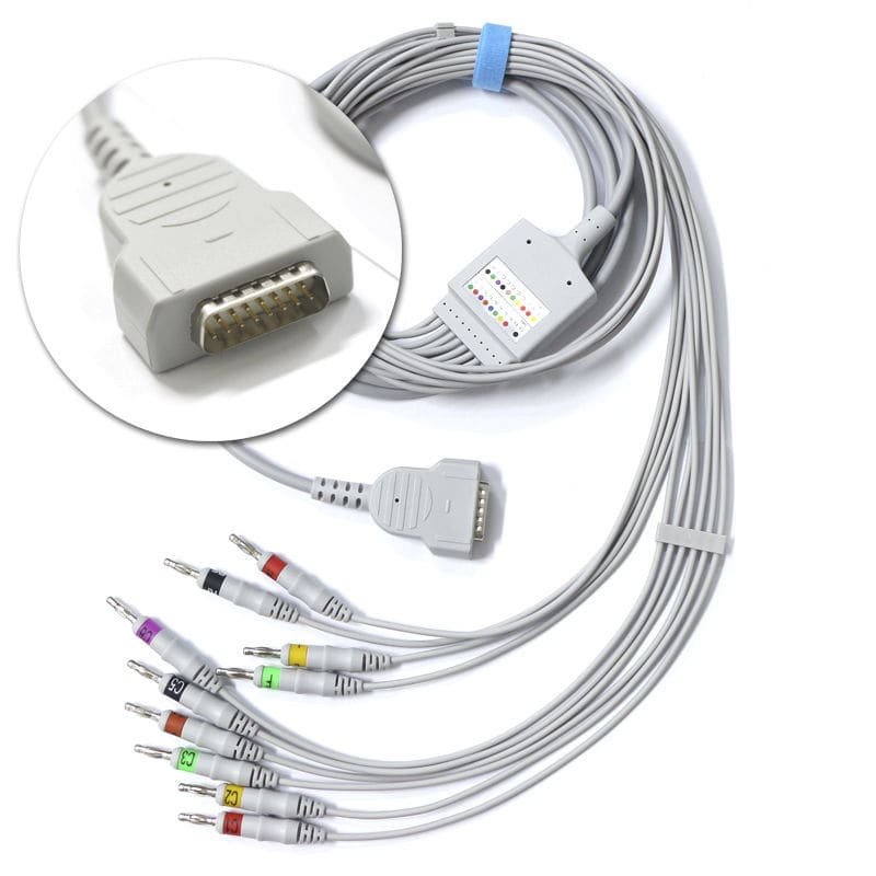 Monitoring ECG cable