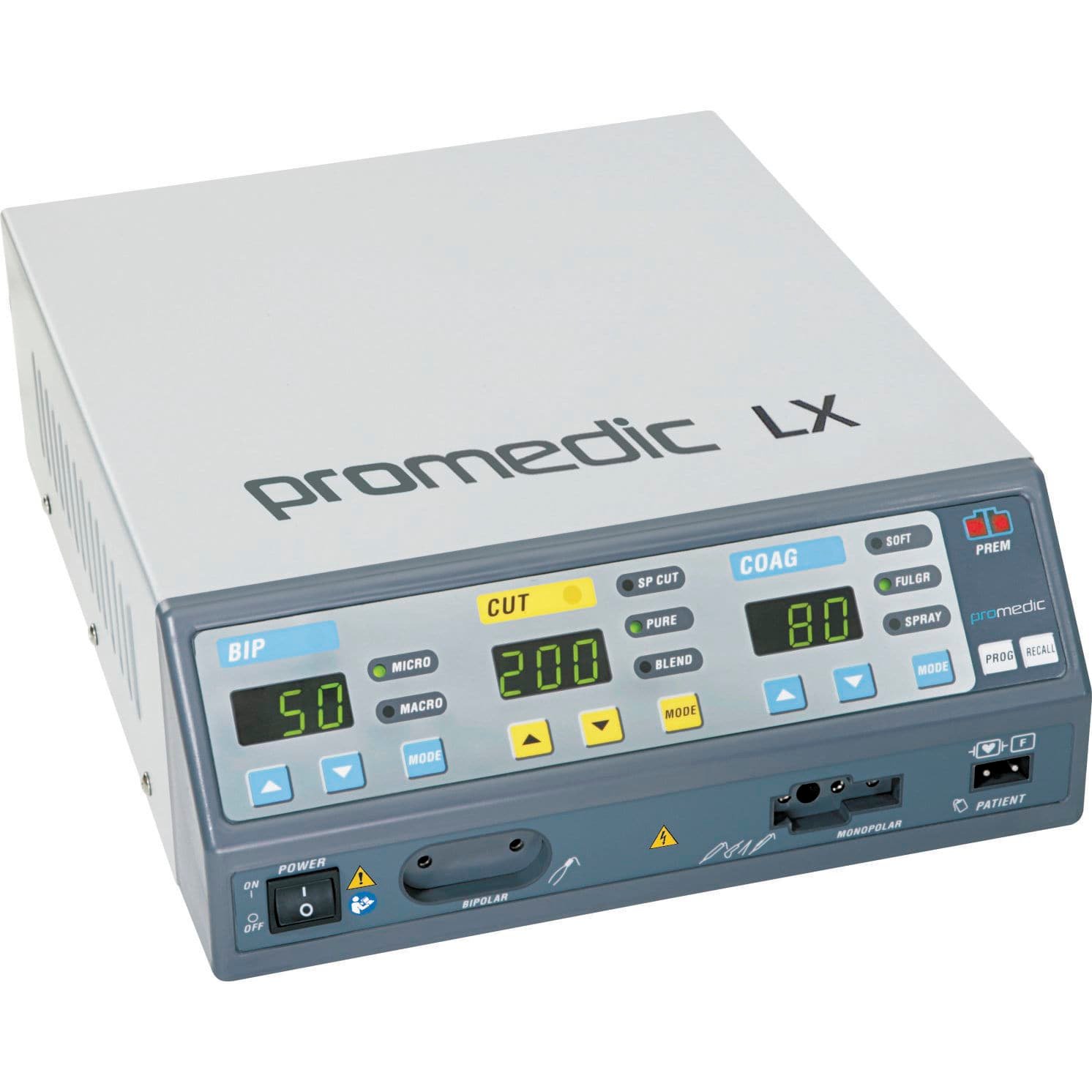 Monopolar cutting electrosurgical unit LX